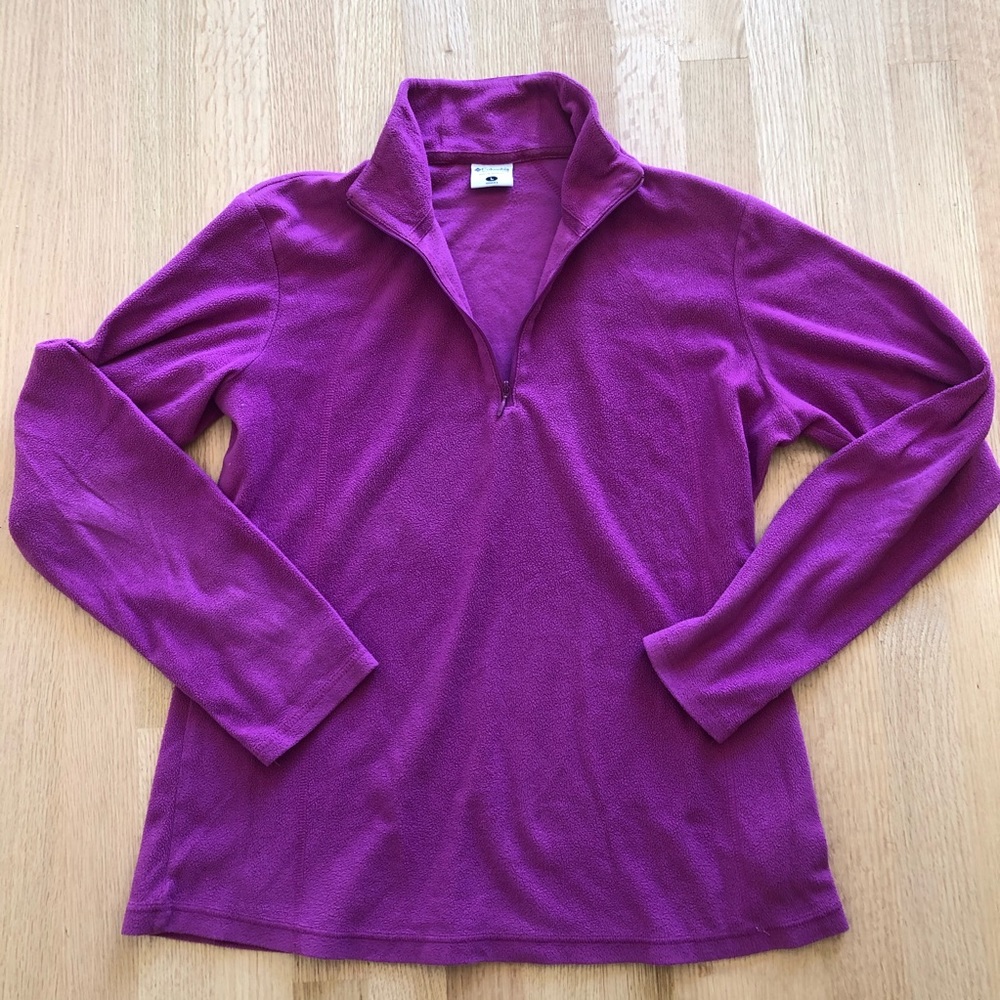 Columbia Fleece 1/4 Zip - Lrg - Excellent Shape🚭